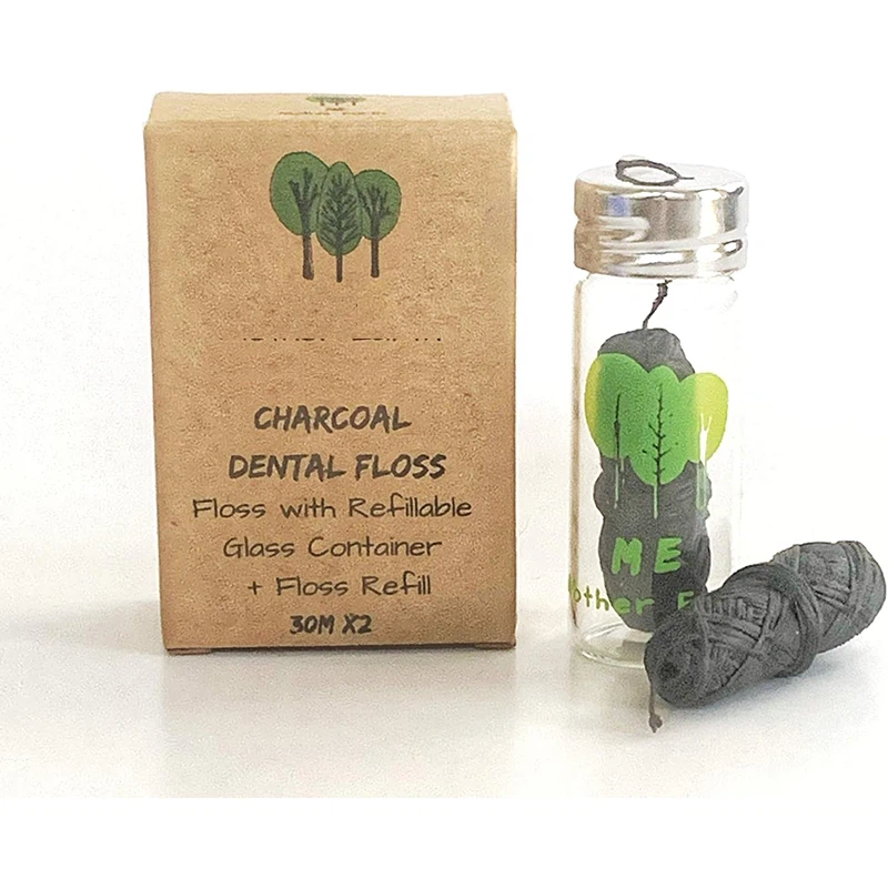 Ekovänlig tandtråd